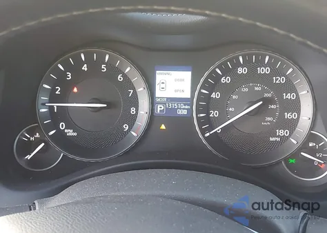 2015 Infiniti Q70L 3.7 из США, поврежденный, VIN JN1BY1PP4FM600275